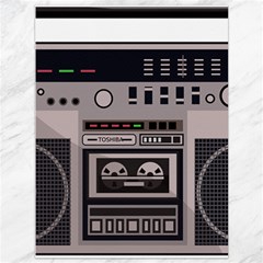 Cassette Recorder 80s Music Stereo Canvas 36  X 48  by Pakemis