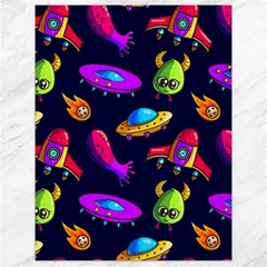 Space Pattern Canvas 18  X 24  by Pakemis