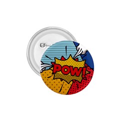 Pow Word Pop Art Style Expression Vector 1 75  Buttons by Pakemis