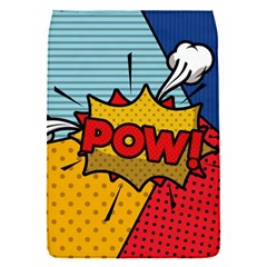 Pow Word Pop Art Style Expression Vector Removable Flap Cover (s) by Pakemis