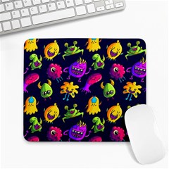 Space Patterns Large Mousepad by Pakemis