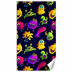 Space Patterns Canvas 40  X 72  by Pakemis