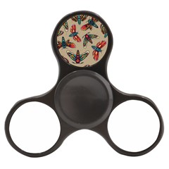 Tattoos Colorful Seamless Pattern Finger Spinner by Pakemis