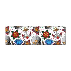 Full Color Flash Tattoo Patterns Sticker (bumper) by Pakemis