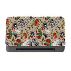 Tattoo Pattern Memory Card Reader With Cf by Pakemis