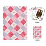 Cute-kawaii-patches-seamless-pattern Playing Cards Single Design (Rectangle) Back