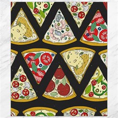 Vector-seamless-pattern-with-italian-pizza-top-view Canvas 20  X 24  by Pakemis