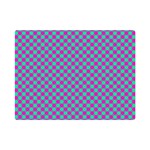 Pattern Flano Blanket (Mini) 35 x27  Blanket Front