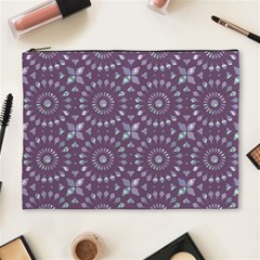 Kaleidoscope Plum Cosmetic Bag (xl) by Mazipoodles