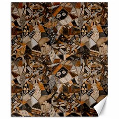 Background Graphic Beautiful Wallpaper Abstract Canvas 8  X 10  by Uceng