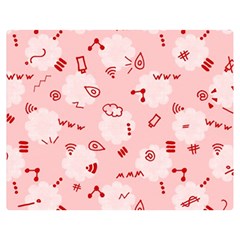 Background Graphic Beautiful Wallpaper Art Flano Blanket (medium) by Uceng