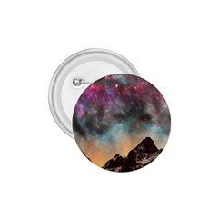 Mountain Space Galaxy Stars Universe Astronomy 1 75  Buttons by Uceng