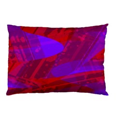 Background Pattern Purple Texture Design Wallpaper Pillow Case by Uceng