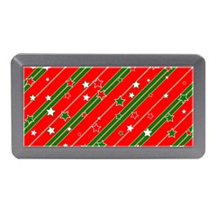 Christmas Paper Star Texture Memory Card Reader (mini) by Uceng