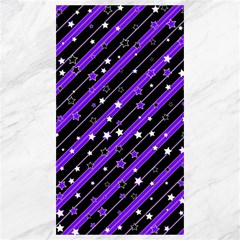 Christmas Paper Star Texture Canvas 40  X 72  by Uceng