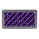 Christmas Paper Star Texture Memory Card Reader (Mini) Front