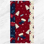 Flat Design Christmas Pattern Collection Art Canvas 40  x 72  39.28 x69.23  Canvas - 1