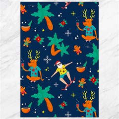 Colorful Funny Christmas Pattern Canvas 20  X 30  by Uceng