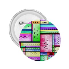 Colorful Pattern 2 25  Buttons by gasi