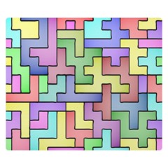 Colorful Stylish Design Flano Blanket (small) by gasi