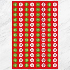 Festive Pattern Christmas Holiday Canvas 12  X 18  by Ravend