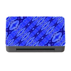 Abstract Tech Modern Pattern Memory Card Reader With Cf by dflcprintsclothing