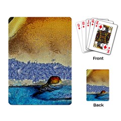 Abstract Painting Art Texture Playing Cards Single Design (rectangle) by Ravend