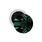 Art Pattern Abstract Design 1.75  Magnets Front