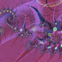 Fractal Math Abstract Abstract Art Play Mat (rectangle) by Ravend