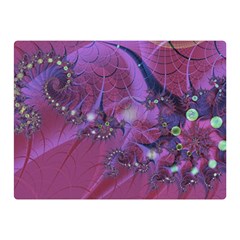 Fractal Math Abstract Abstract Art Double Sided Flano Blanket (mini) by Ravend