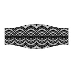 Abstract Geometric Collage Pattern Stretchable Headband by dflcprintsclothing