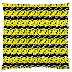Smile Standard Flano Cushion Case (one Side) by Sparkle