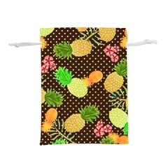 Troipcal Pineapple Fun Lightweight Drawstring Pouch (s) by PaperDesignNest
