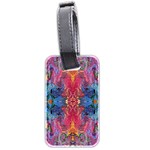 Firey Repeats I Luggage Tag (two sides) Back