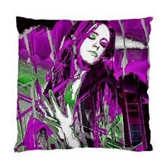 St  Cathy  Standard Cushion Case (two Sides) by MRNStudios