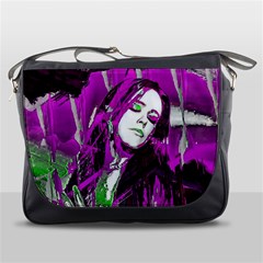 St  Cathy  Messenger Bag by MRNStudios