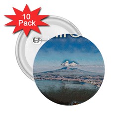Napoli - Vesuvio 2 25  Buttons (10 Pack)  by ConteMonfrey