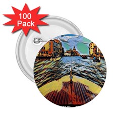 Gondola View   2 25  Buttons (100 Pack)  by ConteMonfrey