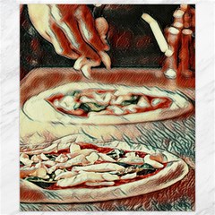 Naples Pizza On The Making Canvas 8  X 10  by ConteMonfrey