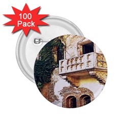 Juliet`s Windows   2 25  Buttons (100 Pack)  by ConteMonfrey