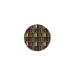 Books On A Shelf 1  Mini Magnets by TetiBright