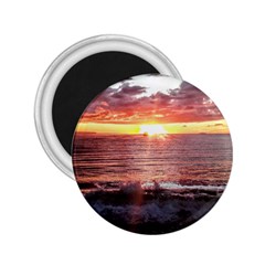 Tropical Sunset 2 25  Magnets by StarvingArtisan