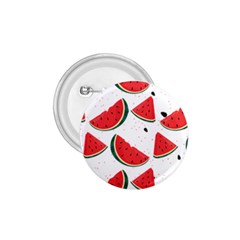 Watermelon Seamless Pattern 1 75  Buttons by Jancukart
