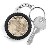 Mapa Mundi - 1774 Measuring Tape Front