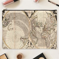 Mapa Mundi - 1774 Cosmetic Bag (xxxl) by ConteMonfrey