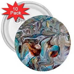 Pouring Edit 3  Buttons (10 Pack)  by kaleidomarblingart