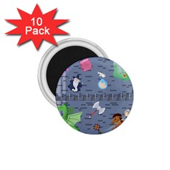 Dnd 1 75  Magnets (10 Pack)  by NerdySparkleGoth