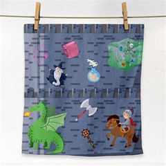 Dnd Face Towel by NerdySparkleGoth