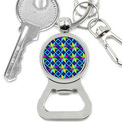 Colorful Stars Pattern                                                                     Bottle Opener Key Chain by LalyLauraFLM