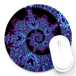 Shay Round Mousepad Front